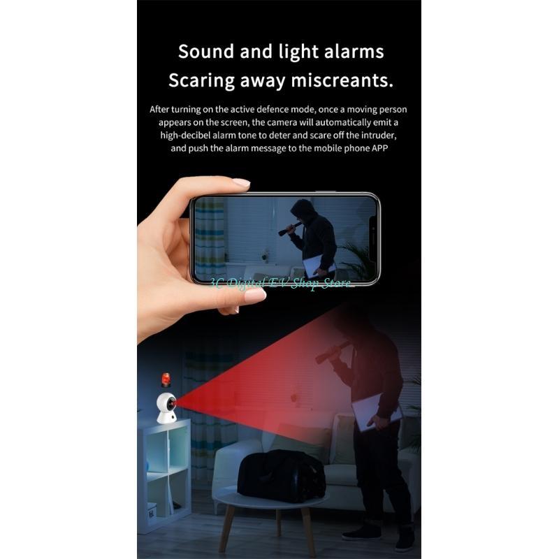 كاميرا E74D 1080P واي فاي لاسل - مراجعة Home Security Images وسعره