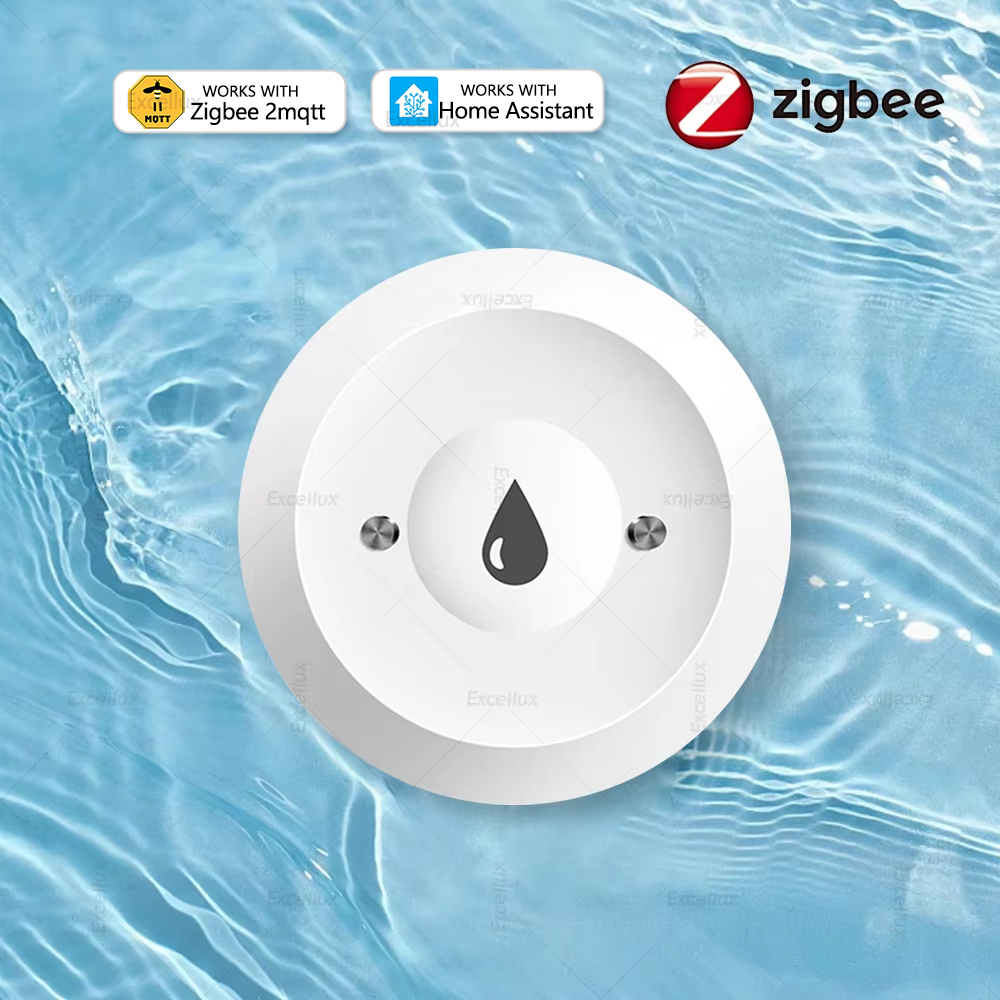 زيجبي كاشف المياه تسرب الاستشع - مراجعة Home Security With Monitoring وسعره