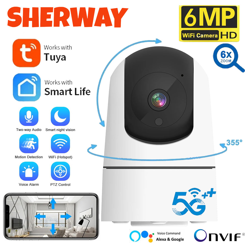 كاميرا واي فاي بدقة 6 ميجابكسل - مراجعة Home Security Google Camera وسعره