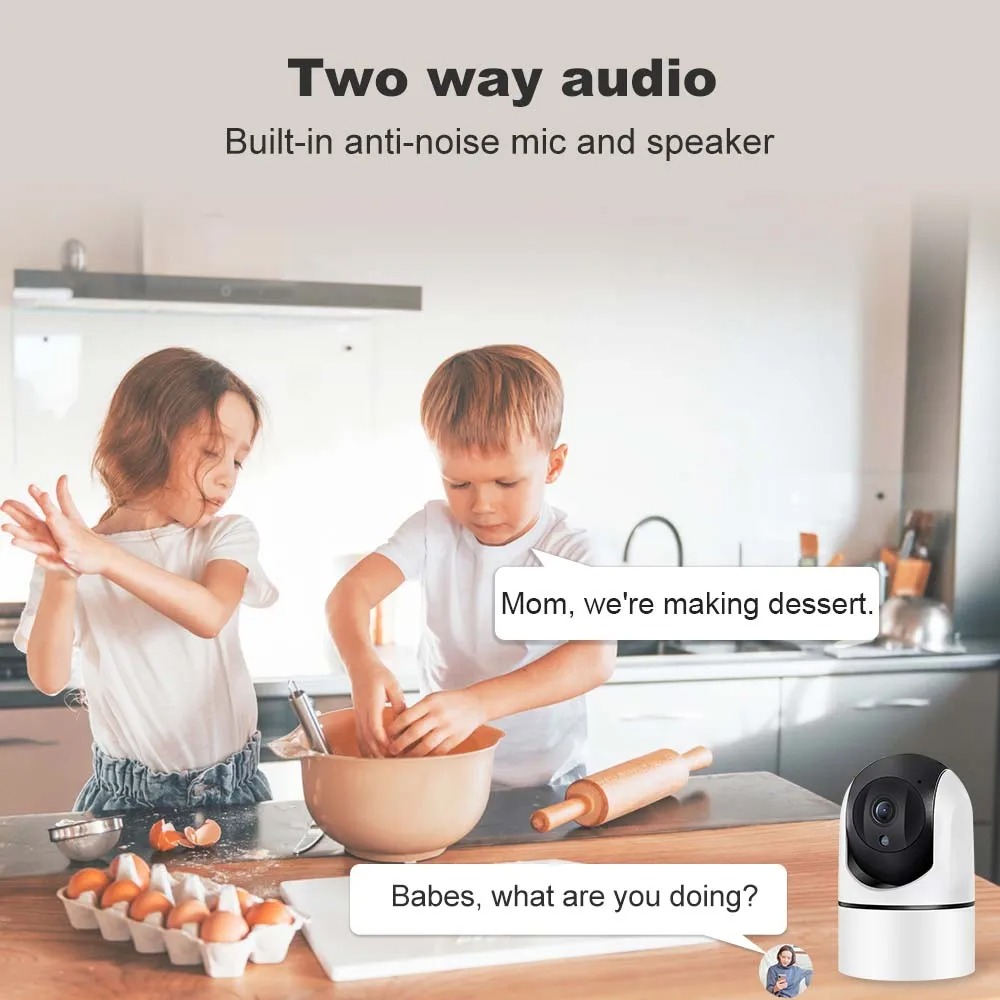 كاميرا واي فاي بدقة 6 ميجابكسل - مراجعة Home Security Google Camera وسعره