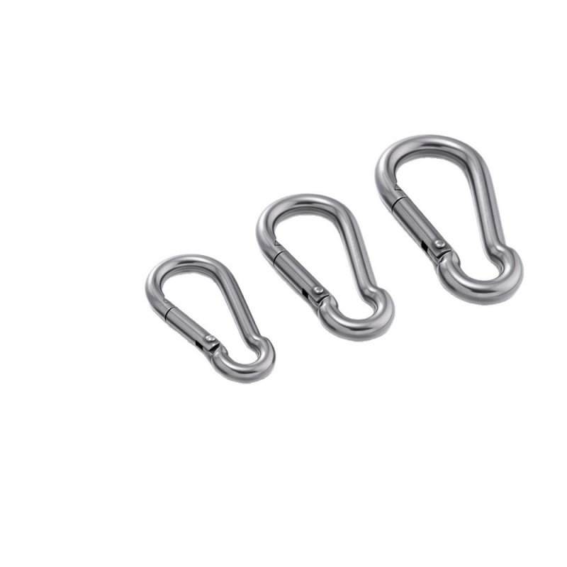 قطعتان من خطاف زنبركي من الفول - مراجعة Home Security Ring وسعره