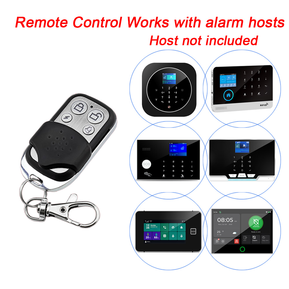 433 ميجا هرتز لاسلكي للتحكم عن - مراجعة Home Security Deals وسعره