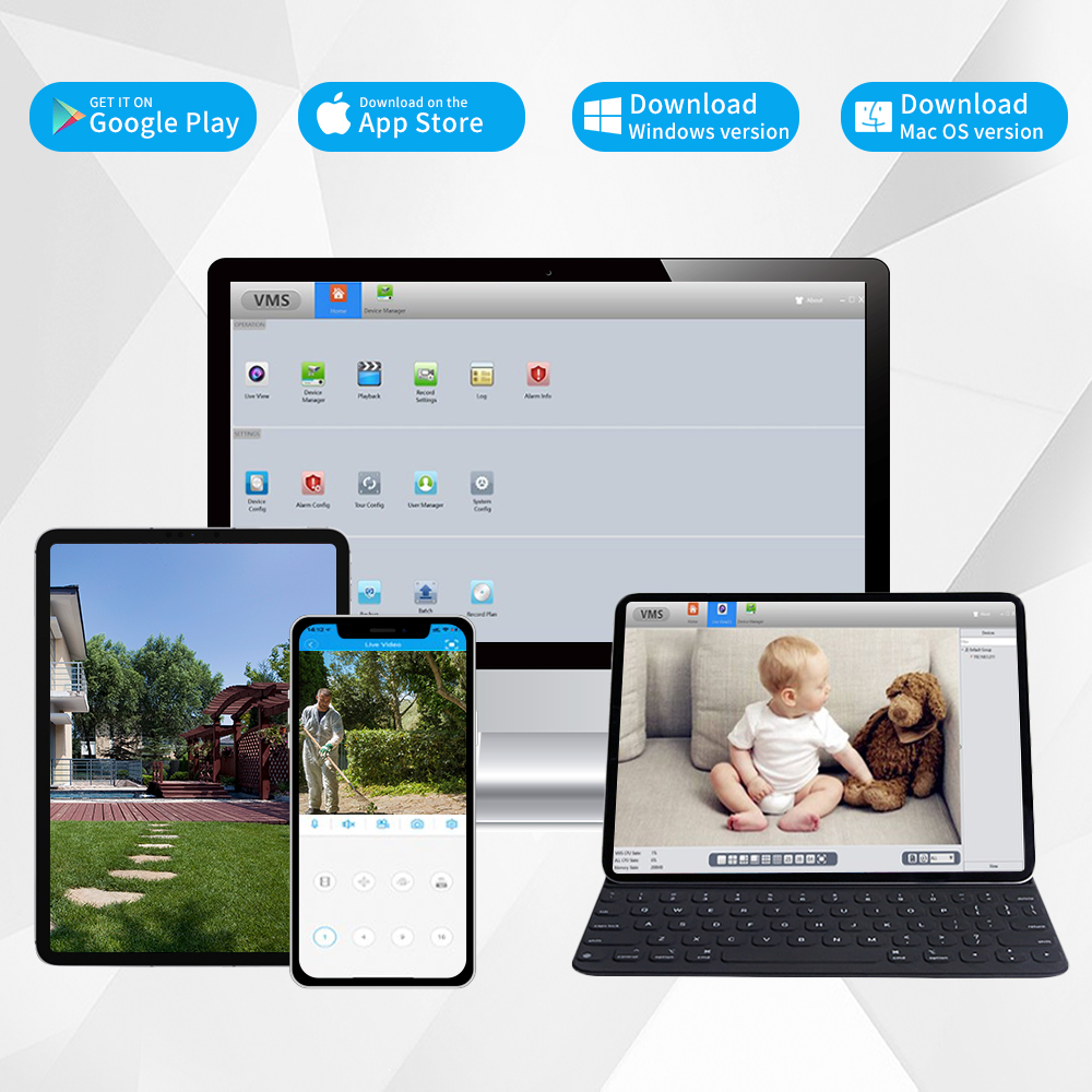 سوبر 8MP POE NVR مسجل فيديو ال - مراجعة Home Security Cameras وسعره