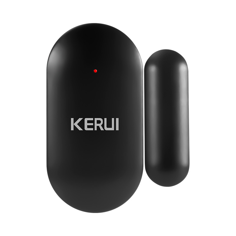KERUI-مستشعر باب مغناطيسي لاسل - مراجعة Home Security Deals وسعره