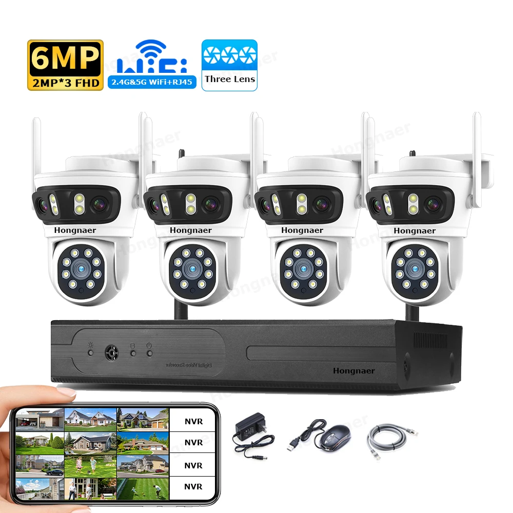 نظام كاميرات مراقبة منزلية لاس - مراجعة Home Security Cameras وسعره