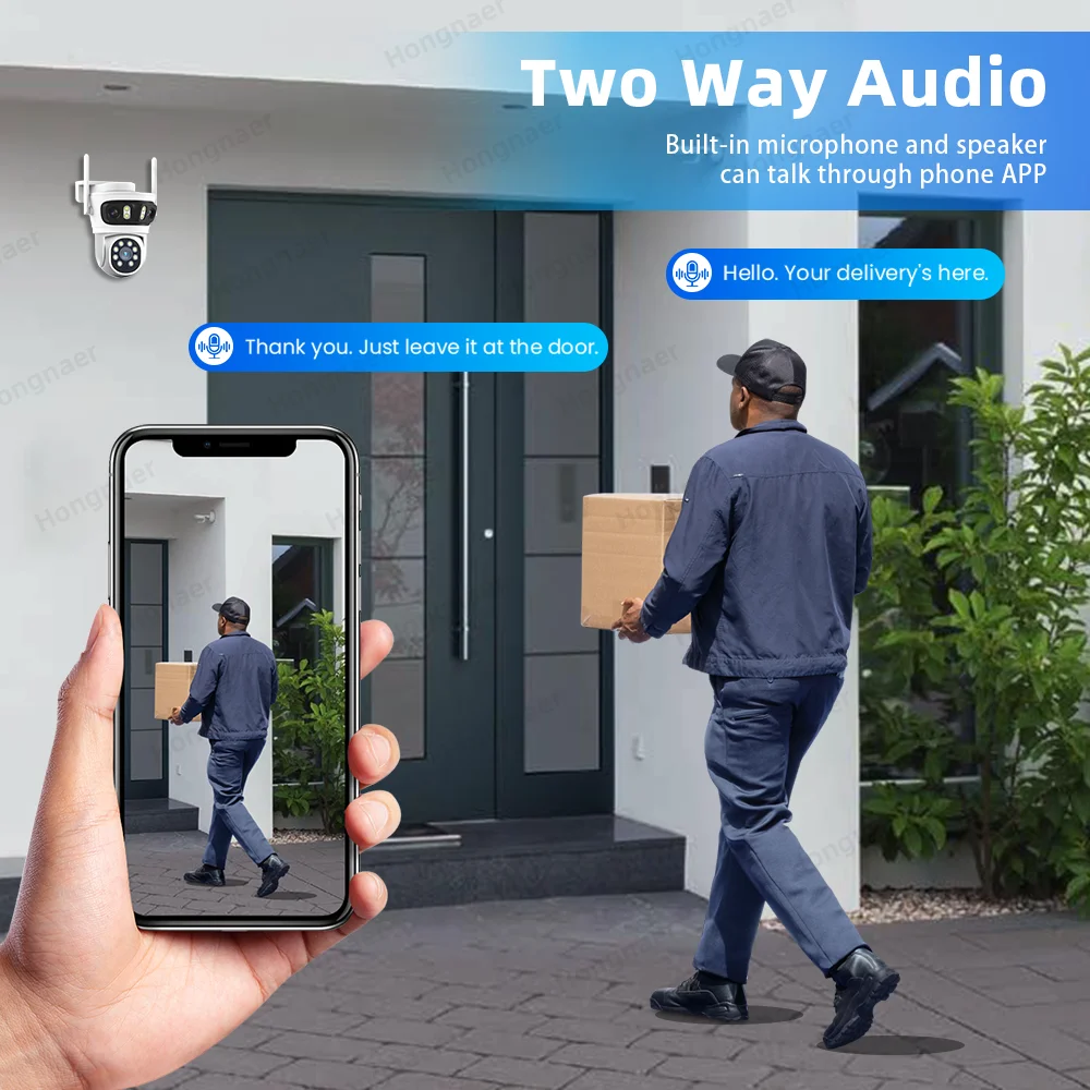نظام كاميرات مراقبة منزلية لاس - مراجعة Home Security Cameras وسعره