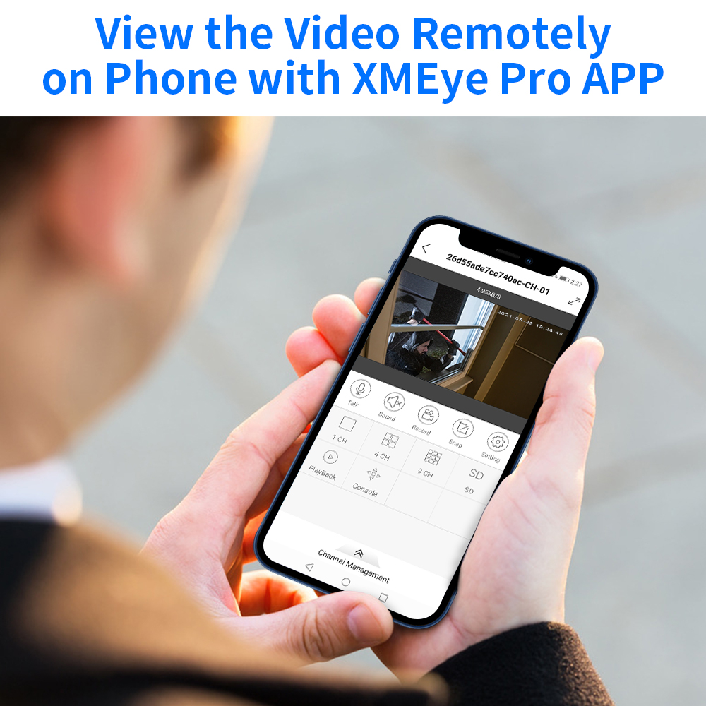 Hiseeu 4CH 10CH 16CH 4K 8MP 5M - مراجعة Home Security Cameras وسعره