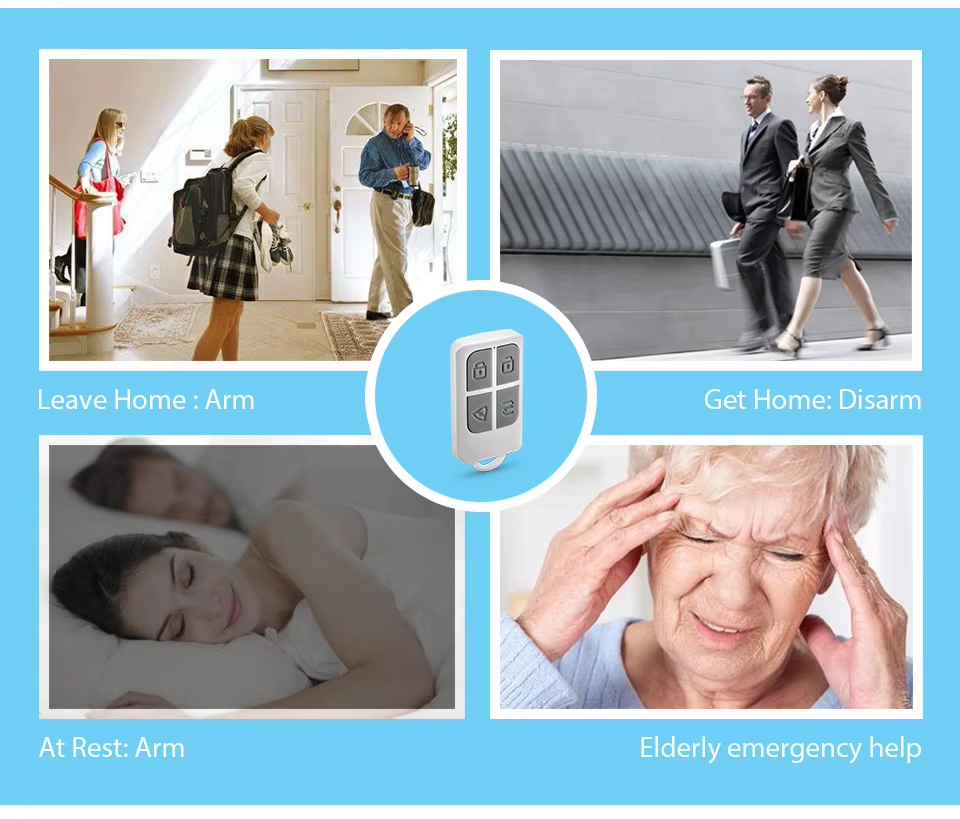 جهاز تحكم عن بعد لاسلكي محمول  - مراجعة Home Security Deals وسعره