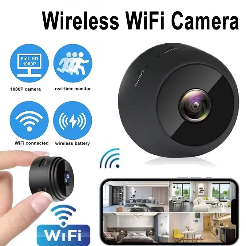 كاميرا A9 جديدة تعمل بالواي فا - مراجعة Home Security Cameras وسعره