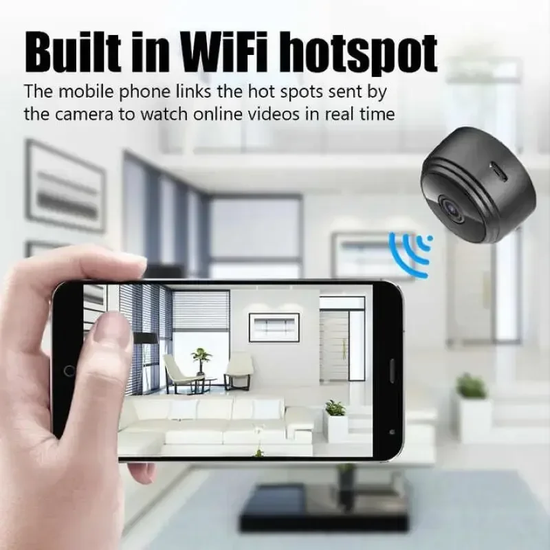 كاميرا A9 جديدة تعمل بالواي فا - مراجعة Home Security Cameras وسعره