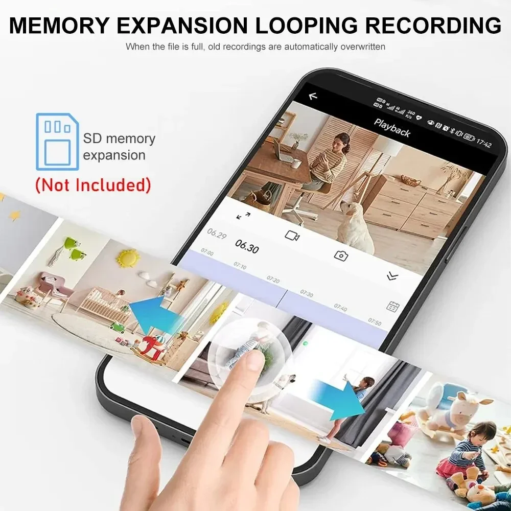 كاميرا A9 جديدة تعمل بالواي فا - مراجعة Home Security Cameras وسعره