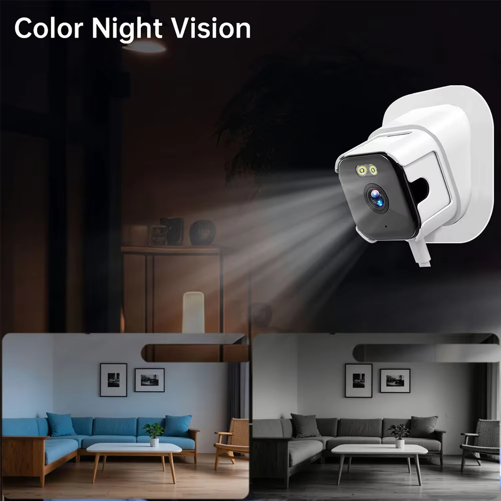 كاميرا أمان للنوافذ بدقة 5 ميج - مراجعة Home Security Images وسعره