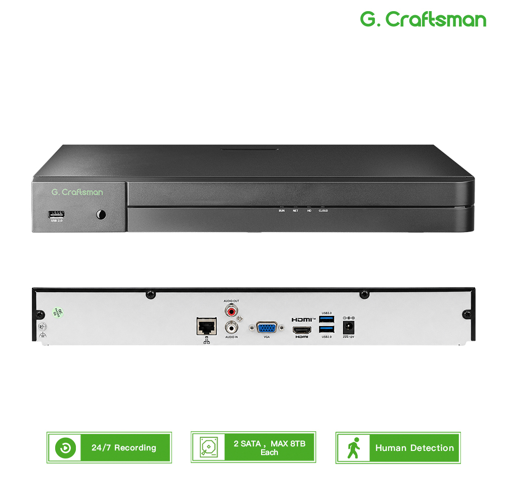 UNI 32CH NVR 12MP مسجل أمان تس - مراجعة Home Security Cameras وسعره