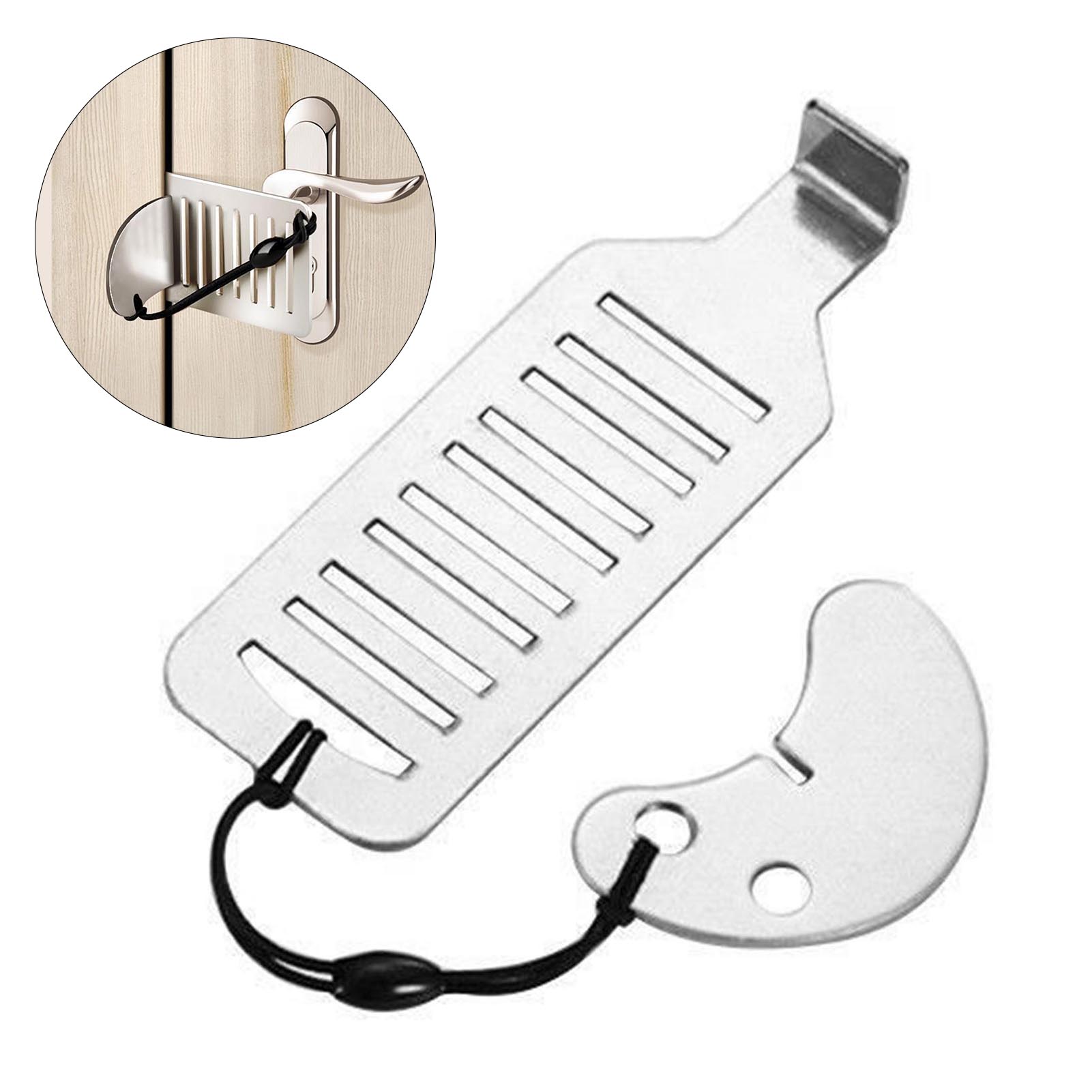 قفل أمان للأبواب للسفر، مانع ا - مراجعة Home Security Jammers وسعره