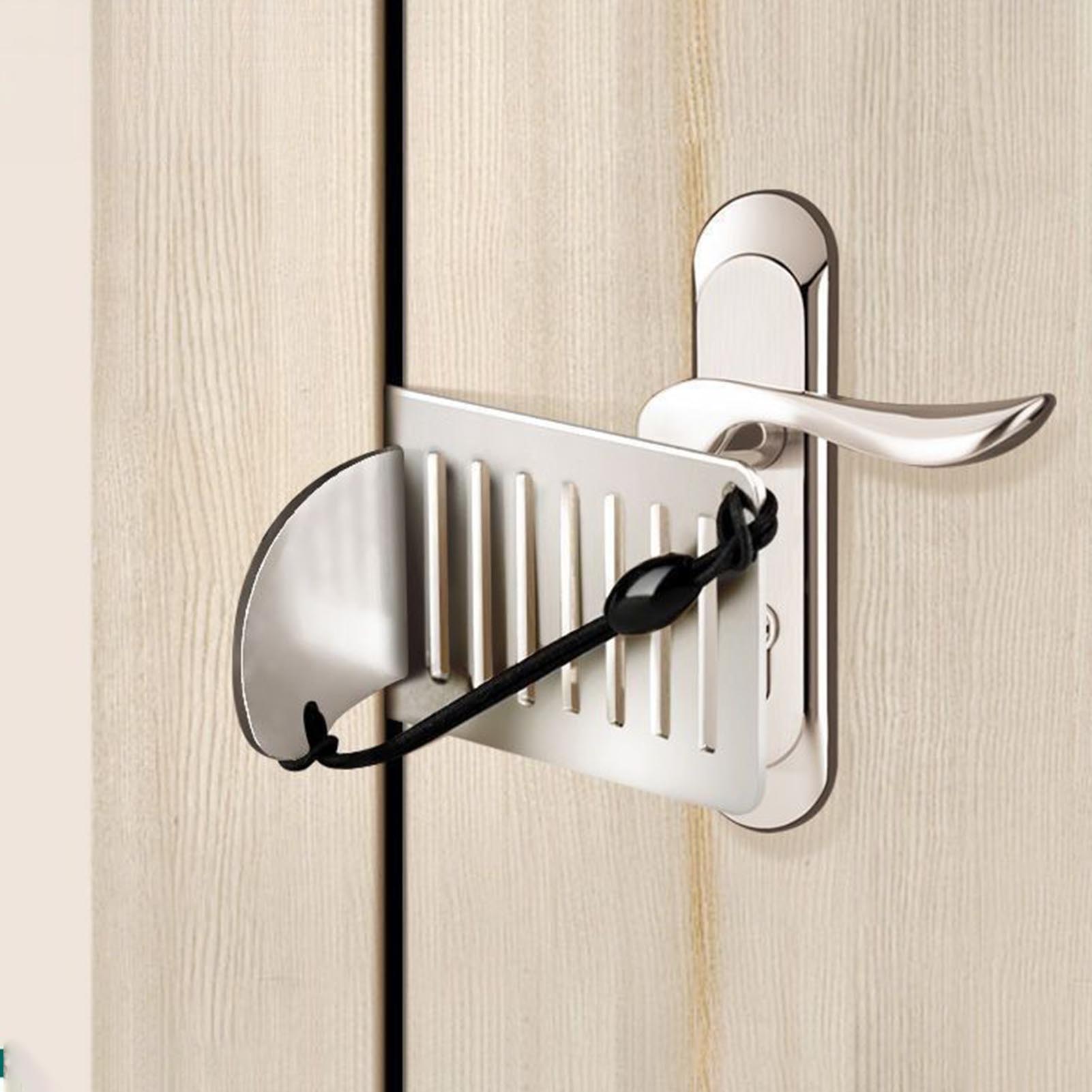 قفل أمان للأبواب للسفر، مانع ا - مراجعة Home Security Jammers وسعره