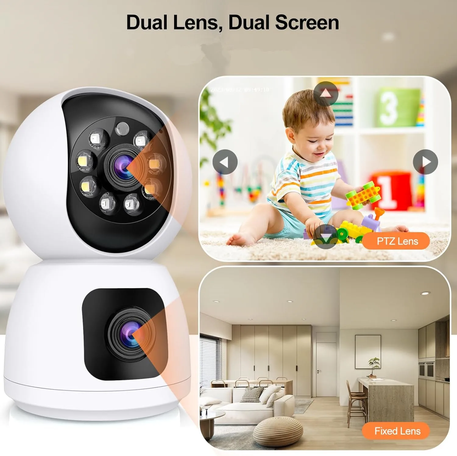 Tuya 4K 8MP HD واي فاي كاميرا  - مراجعة Home Security Google Camera وسعره