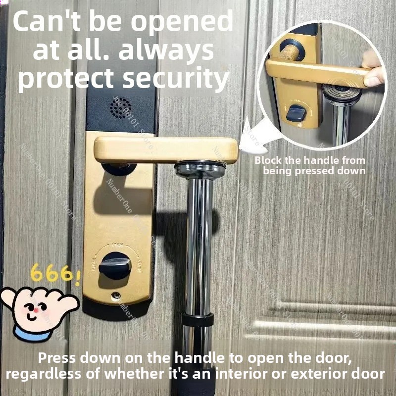 قضيب سدادة الباب المحمول، قفل  - مراجعة Home Security Jammers وسعره