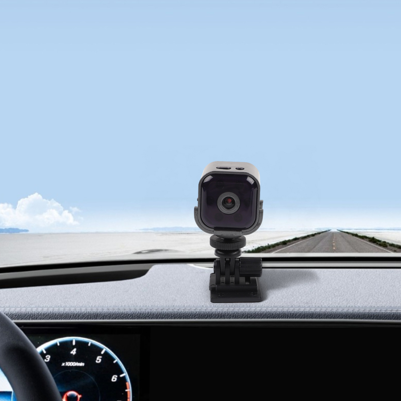 كاميرا أمنية لاسلكية عالية الد - مراجعة Home Security Images وسعره