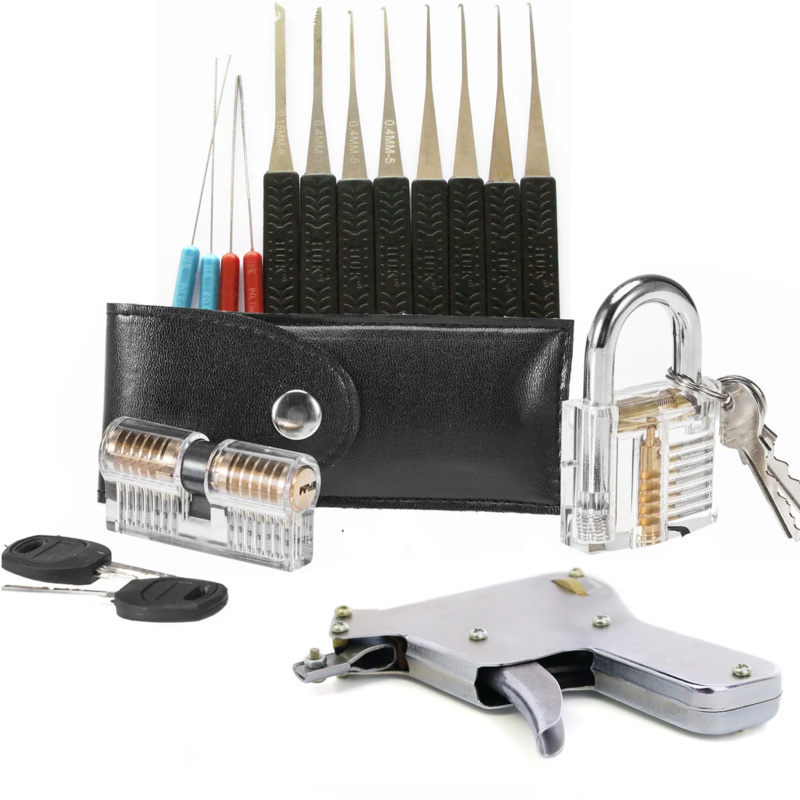 مجموعة ممارسة القفل 5 في 1، مج - مراجعة Lock Picking Set وسعره