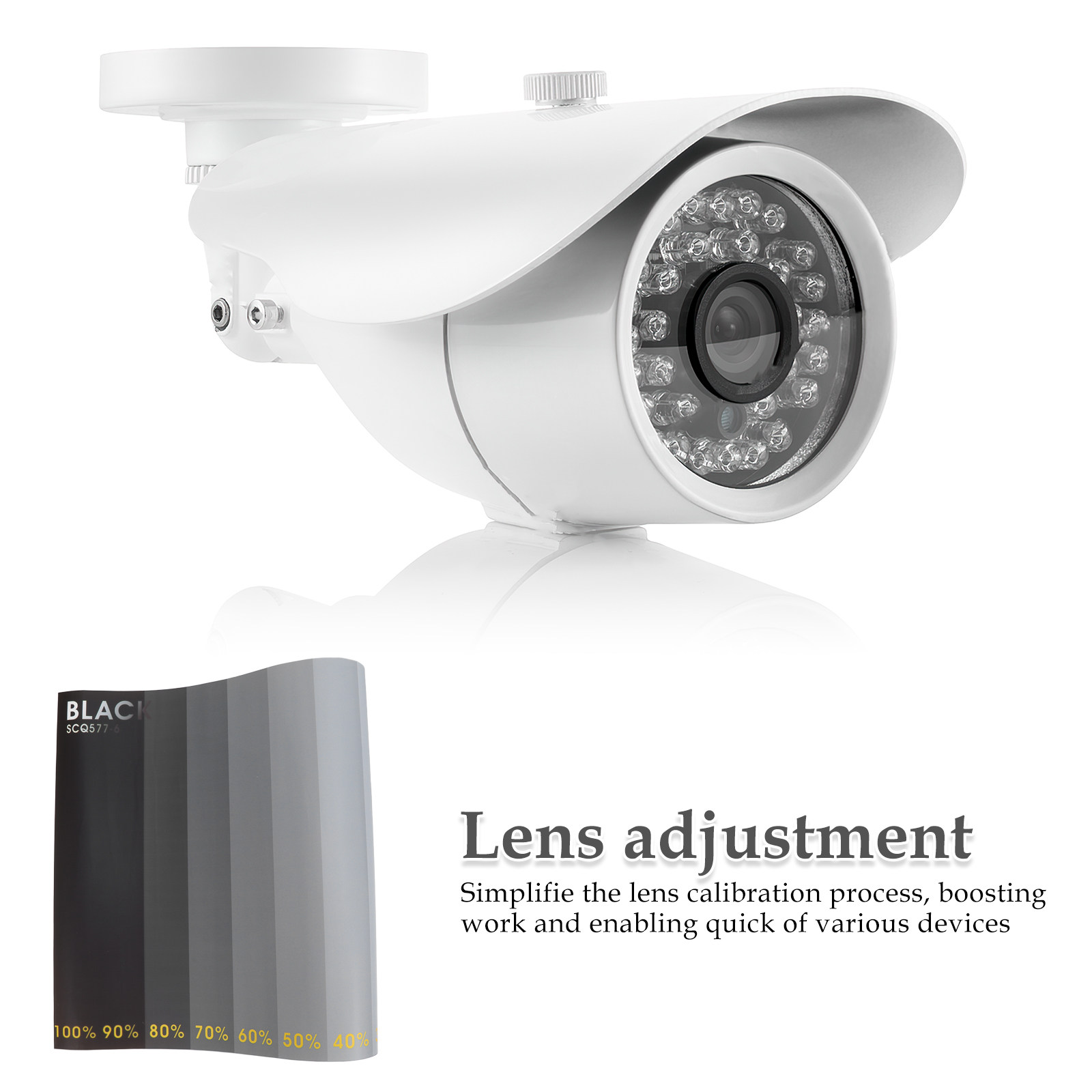 جهاز اختبار جودة صورة الكاميرا - مراجعة Home Security Images وسعره