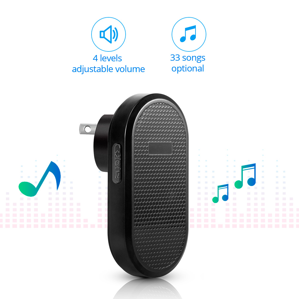 M558 جرس الباب الذكي اللاسلكي  - مراجعة Home Security Deals وسعره