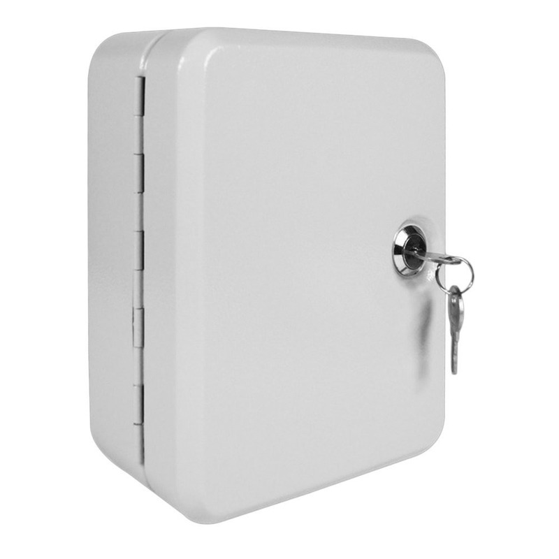 خزانة معدنية آمنة قابلة للقفل  - مراجعة Home Security Key Fob وسعره