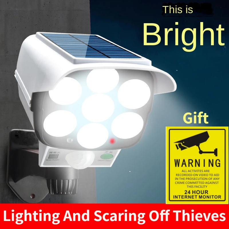 في الهواء الطلق ضوء الشمس محس  - مراجعة Home Security Cameras وسعره