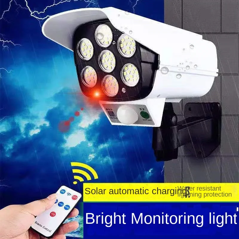 في الهواء الطلق ضوء الشمس محس  - مراجعة Home Security Cameras وسعره