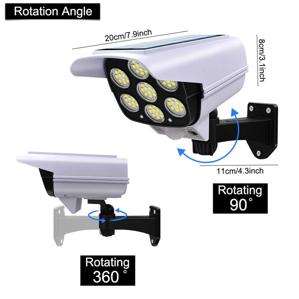 في الهواء الطلق ضوء الشمس محس  - مراجعة Home Security Cameras وسعره