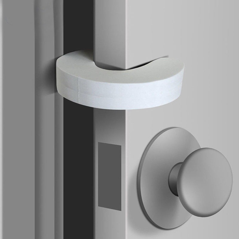 4 قطعة طفل إصبع حامي الباب سدا - مراجعة Home Security Jammers وسعره