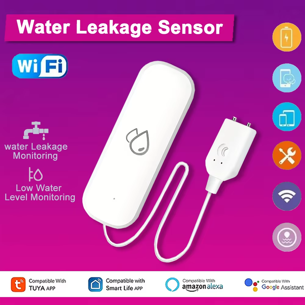 جهاز إنذار تسرب المياه الذكي م - مراجعة Home Security With Monitoring وسعره