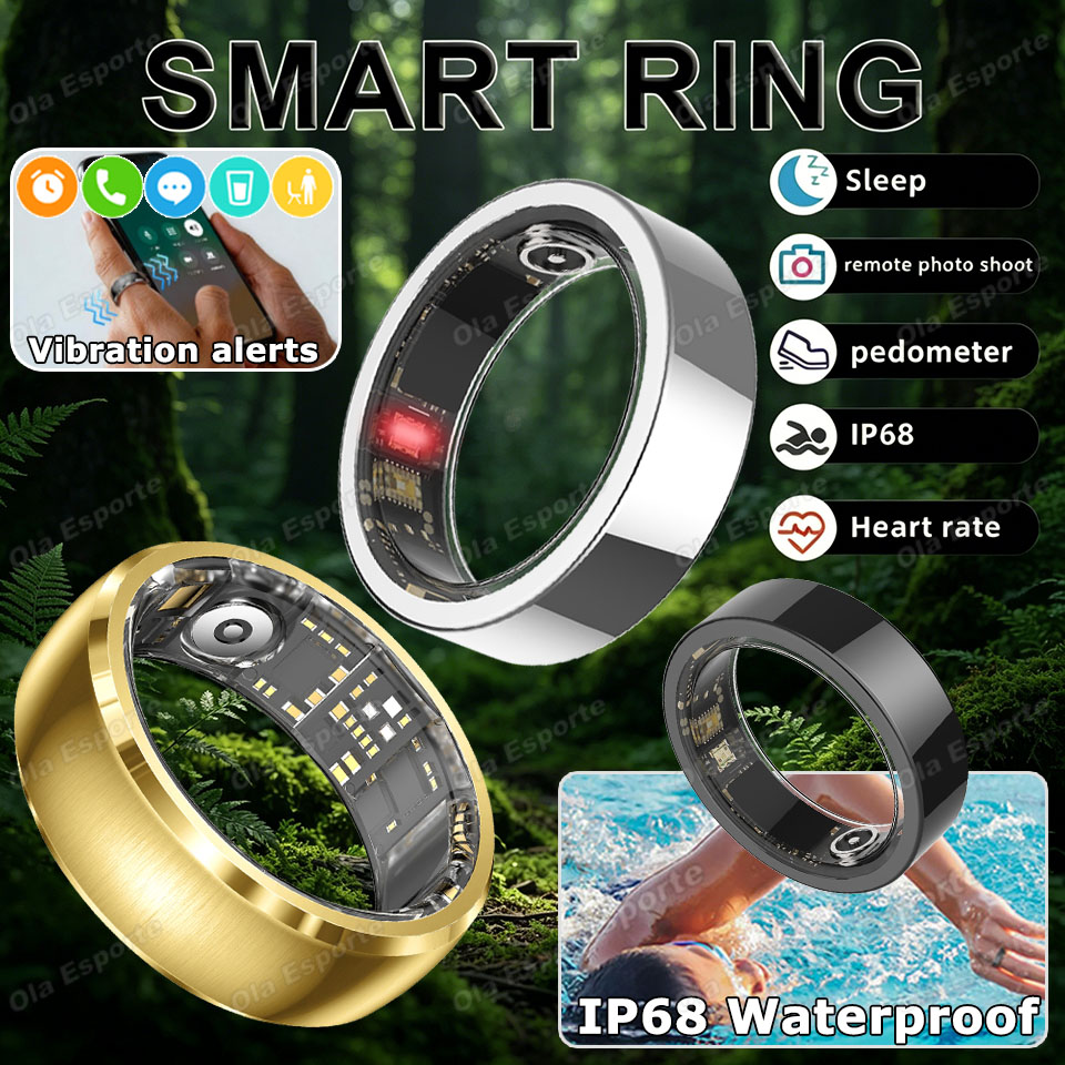 خاتم ذكي مطور مع خاصية التنبيه - مراجعة Home Security Ring وسعره