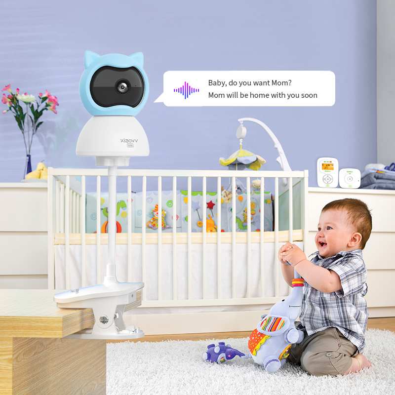 4MP WiFi xiaovv مراقبة الطفل ف - مراجعة Home Security Deals وسعره