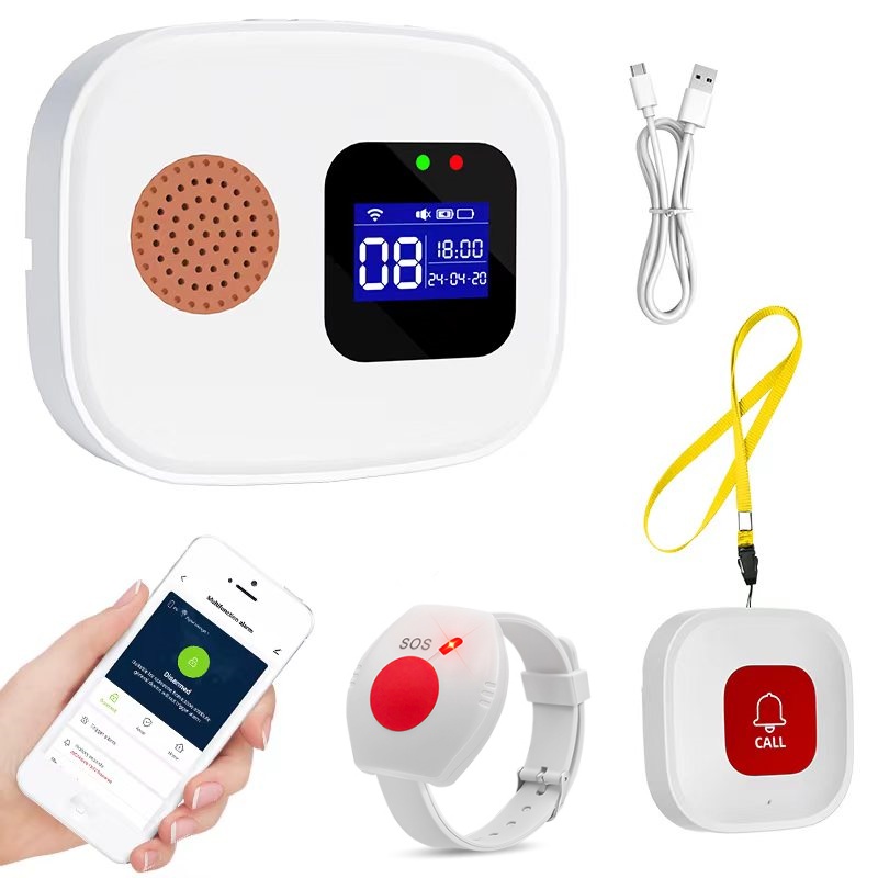زر نداء الطوارئ لكبار السن، نظ - مراجعة Home Security With Monitoring وسعره