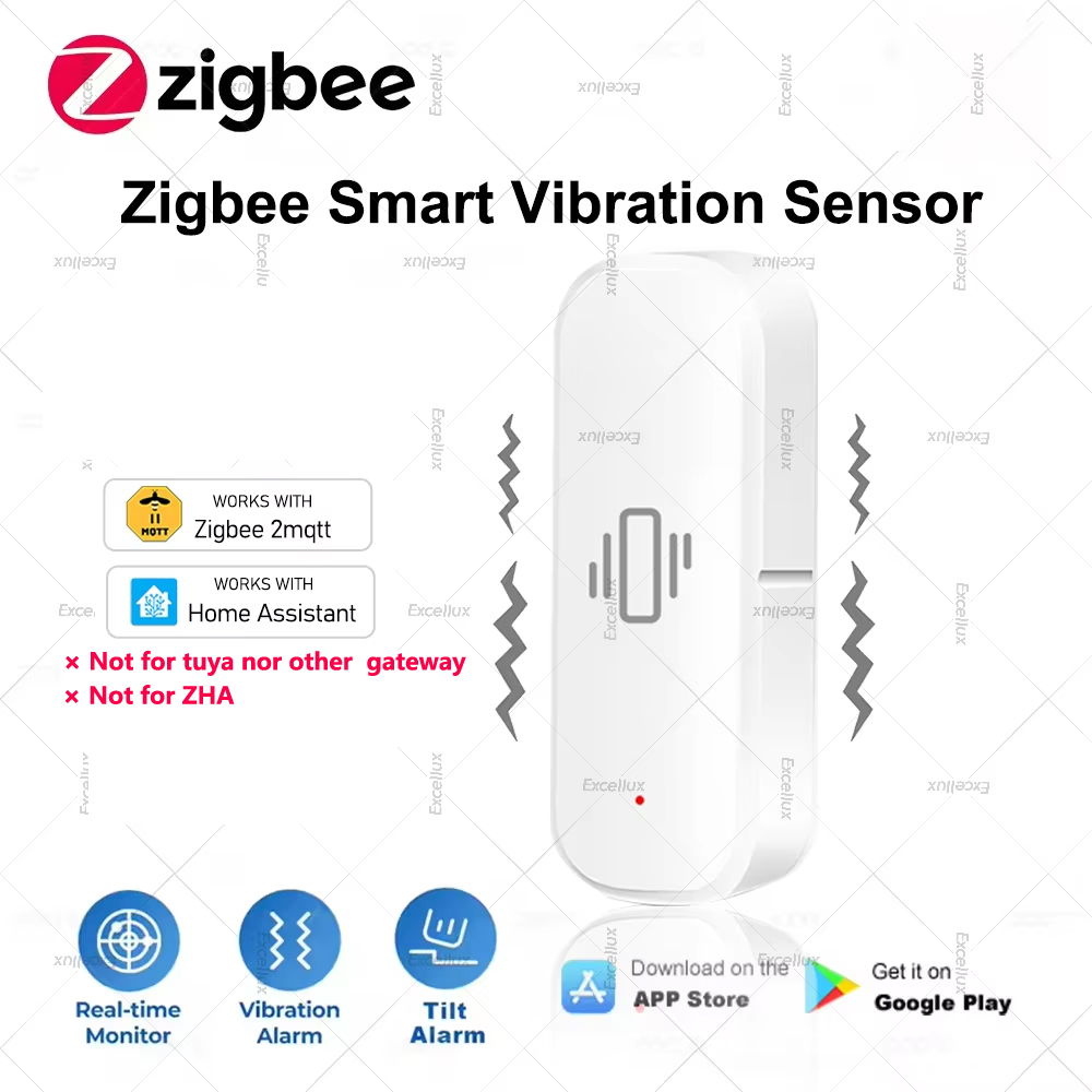 زيجبي الذكية مستشعر الاهتزاز ح - مراجعة Home Security With Monitoring وسعره