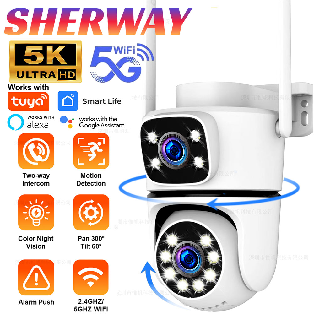 كاميرا IP خارجية من تويا بدقة  - مراجعة Home Security Google Camera وسعره
