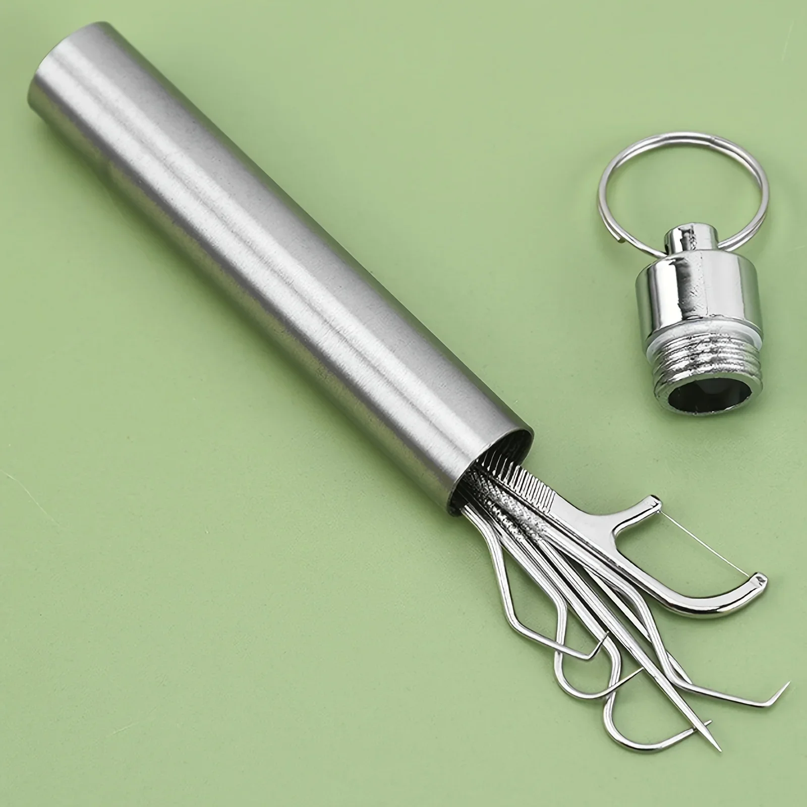 طقم أعواد أسنان من الفولاذ الم - مراجعة Lock Picking Set وسعره