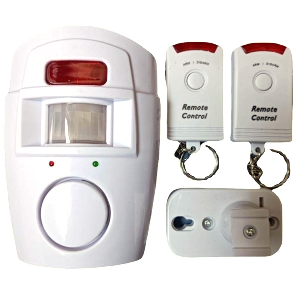 جهاز إنذار لاسلكي لاستشعار الح - مراجعة Home Security Battery وسعره