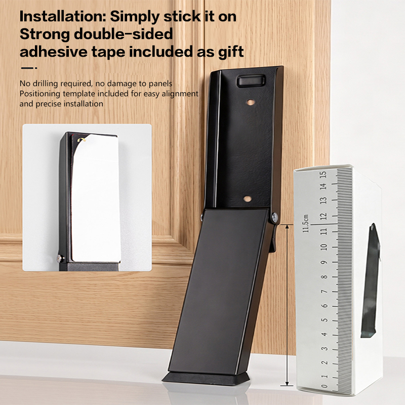 مانع الباب المطور بدون حفر، مز - مراجعة Home Security Jammers وسعره