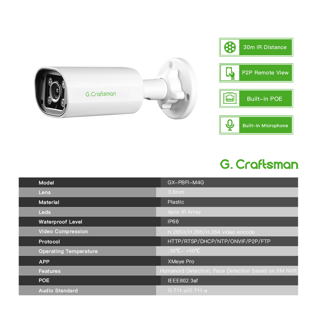 كاميرا IP POE بدقة 4 ميجابكسل، - مراجعة Home Security Cameras وسعره