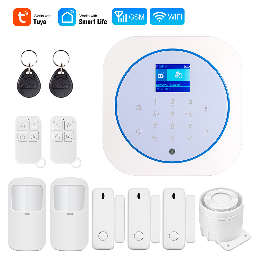 KERUI G12 نظام إنذار أمان المن - مراجعة Home Security Deals وسعره