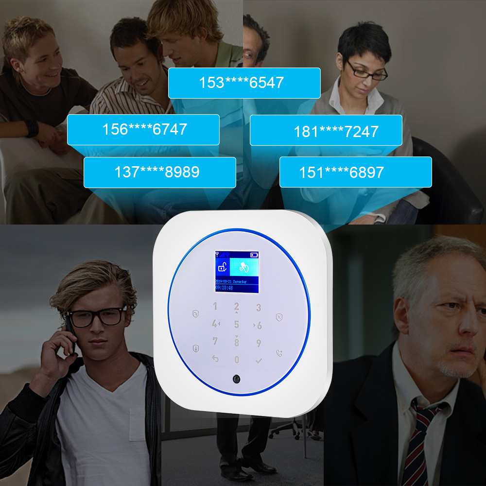 KERUI G12 نظام إنذار أمان المن - مراجعة Home Security Deals وسعره