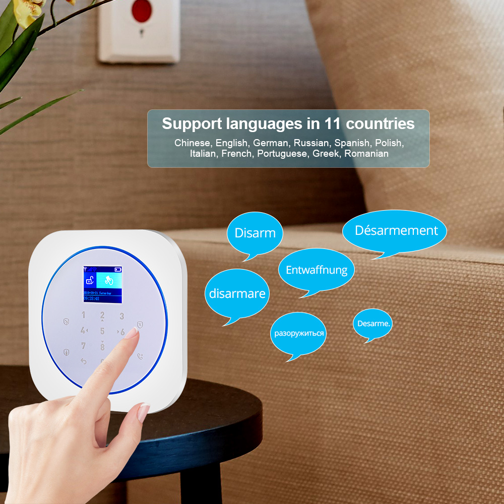 KERUI G12 نظام إنذار أمان المن - مراجعة Home Security Deals وسعره