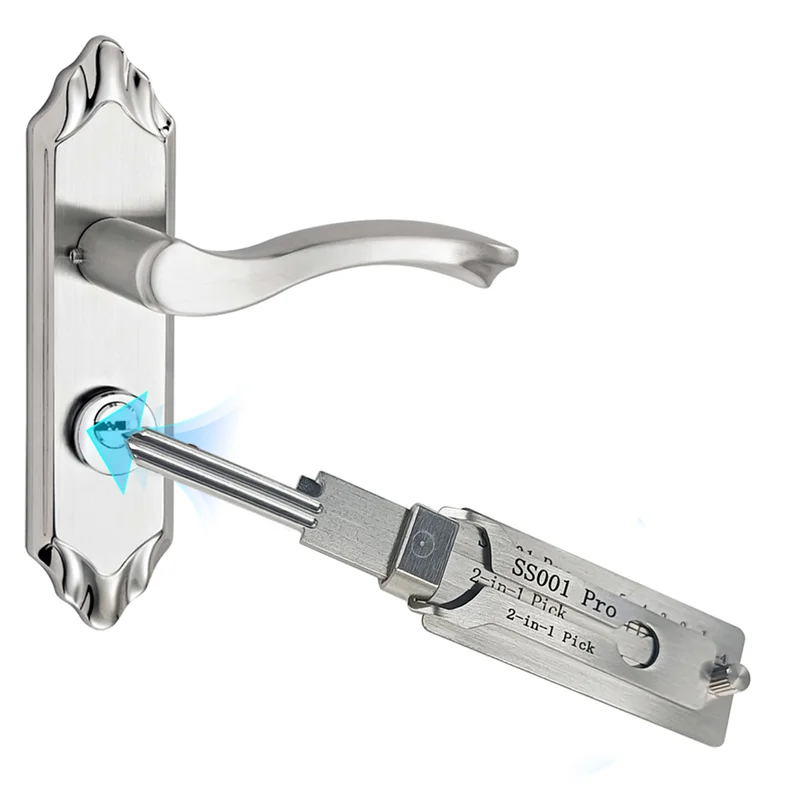 SS001 Pro أداة فك تشفير المفات - مراجعة Lock Picking Set وسعره
