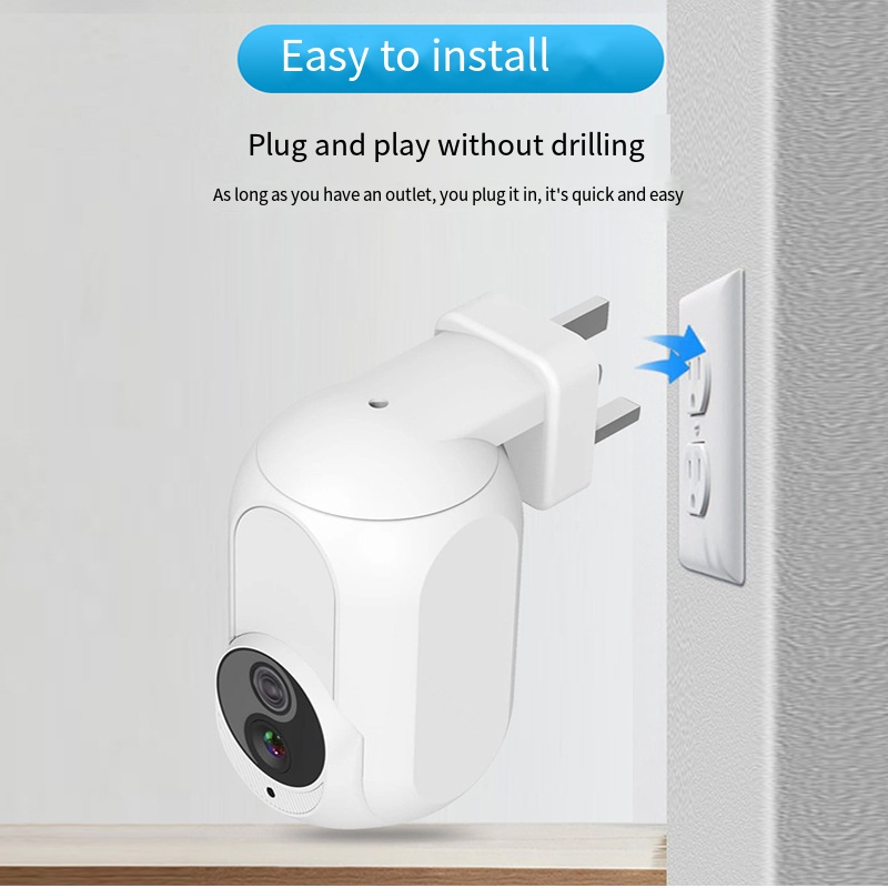 كاميرا واي فاي 360 درجة قابلة  - مراجعة Home Security Google Camera وسعره