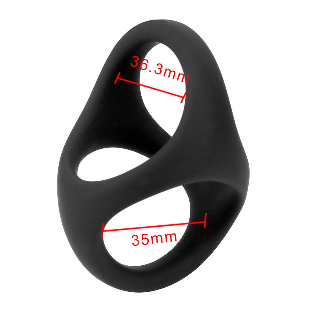 حلقة سيليكون للقضيب 3 في 1، مج - مراجعة Home Security Ring وسعره