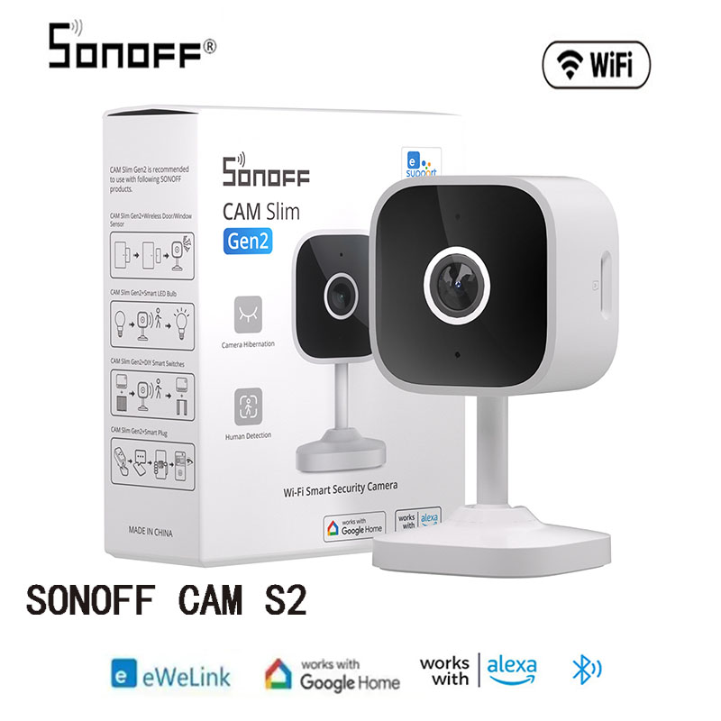 كاميرا SONOFF Slim Gen2 Easy M - مراجعة Home Security Google Camera وسعره