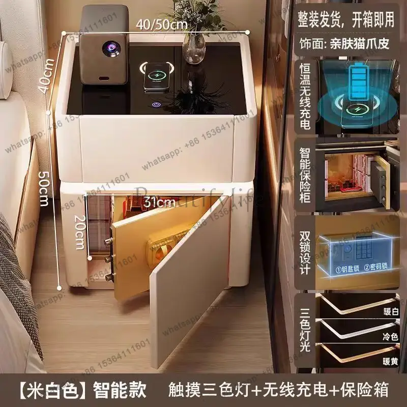 طاولة جانبية ذكية متعددة الوظا - مراجعة Home Security America وسعره