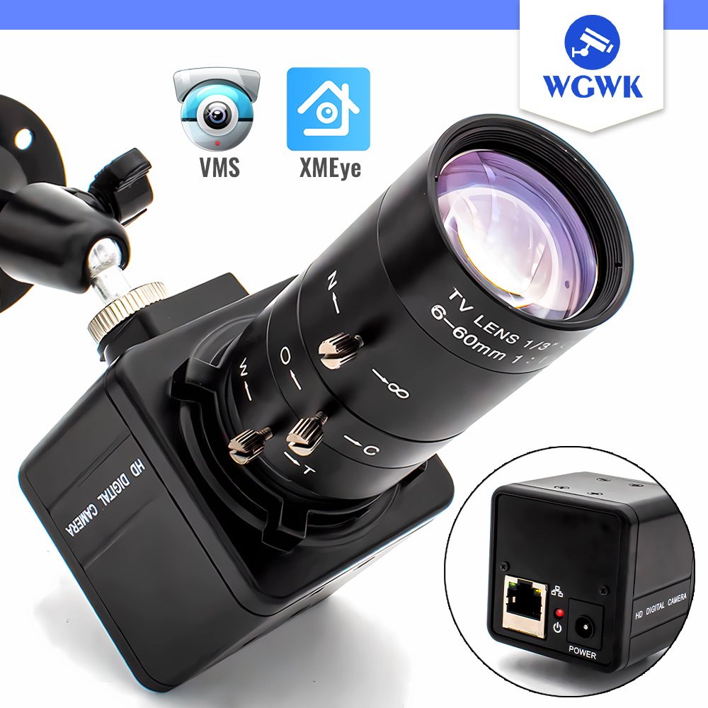 كاميرا WGWK MINI IP 3/4/5/8MP  - مراجعة Home Security Images وسعره