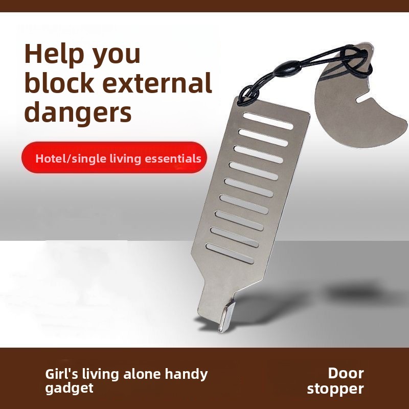 قفل باب محمول للسفر وأمان المن - مراجعة Home Security Jammers وسعره